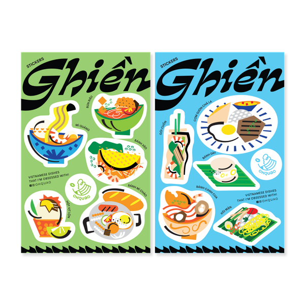 Ghiền Sticker