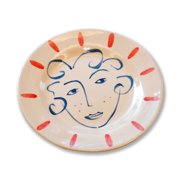 'Gloria' Ceramic Dish (Soup/Flat)