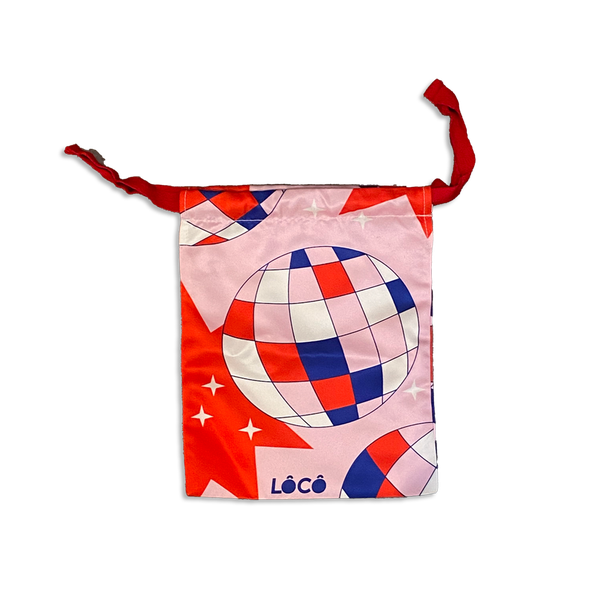 LÔCÔ Silk Pouch - Túi Lụa LÔCÔ