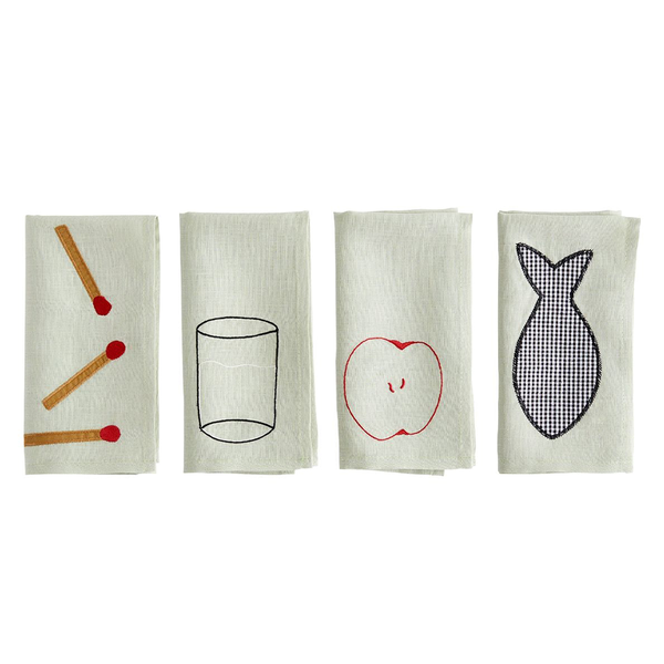 SOMBREMESA NAPKINS, SET OF 4 by nanoHome