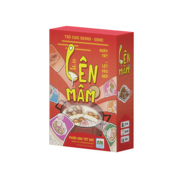 Lên Mâm (Tết Bắc Edition) Board Game