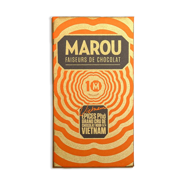 PHO SPICES 65% CHOCOLATE BAR by Marou