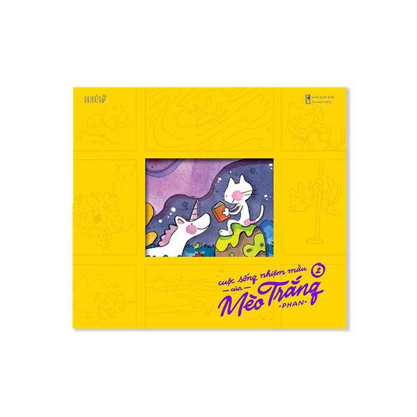 Cuộc sống nhiệm mầu của Mèo Trắng - The Colorful Life of Thomas the cat (Vol2)