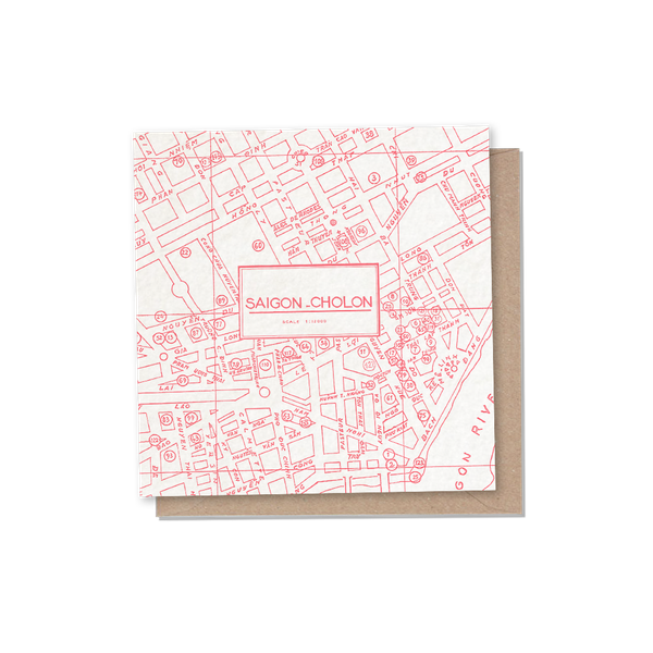 Sài Gòn Map Red Card