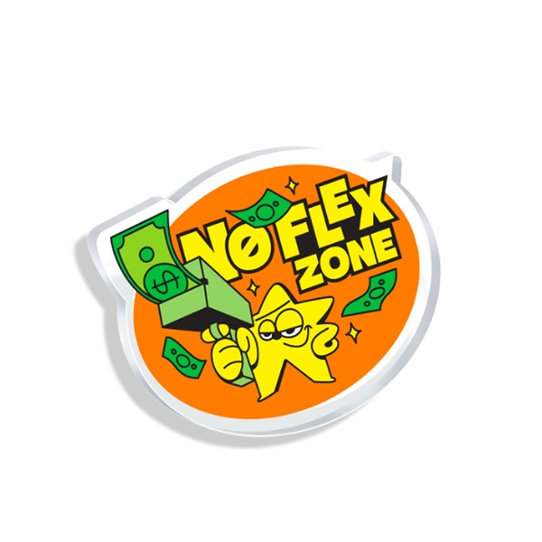 No Flex Zone Griptok