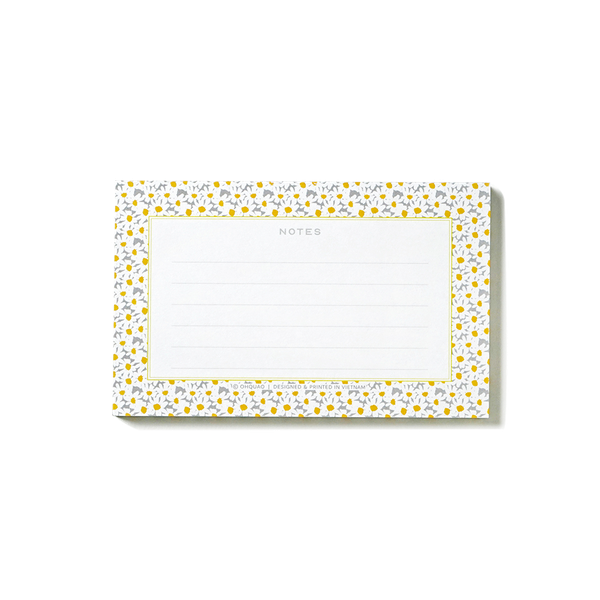 Small Daisy Notepad