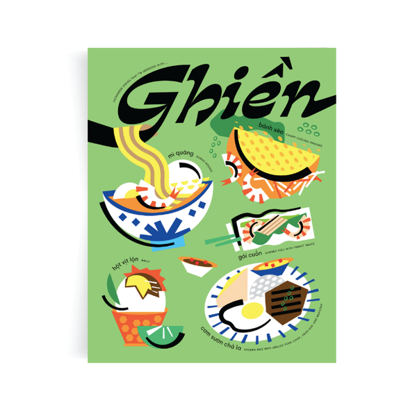 Ghiền Postcard