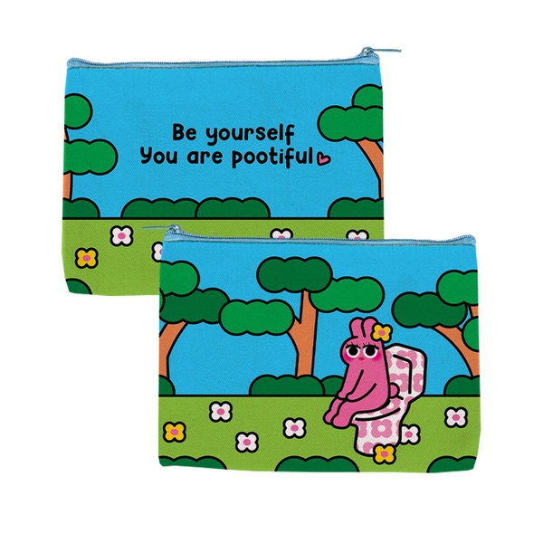 You are Pootiful Pouch