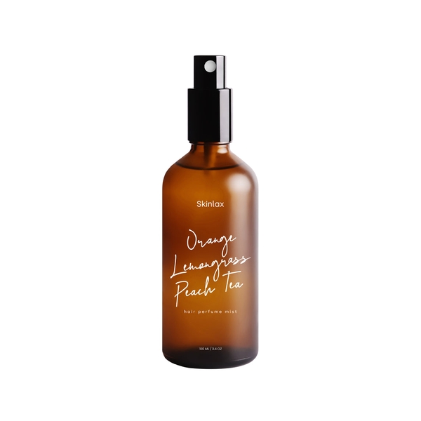 Orange Lemongrass Peach Tea Hair Mist