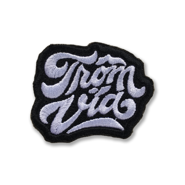 'Trộm Vía' Embroidered Iron-on Patch