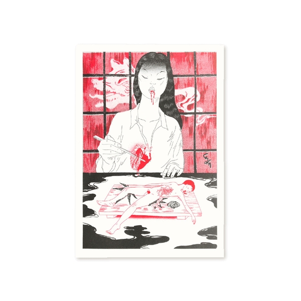 Hồ Ly Tinh A4 Riso Print