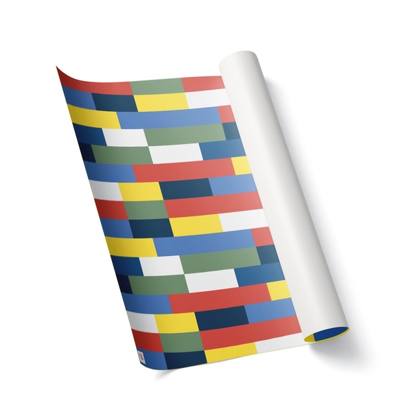 Paper Wrap Color Block
