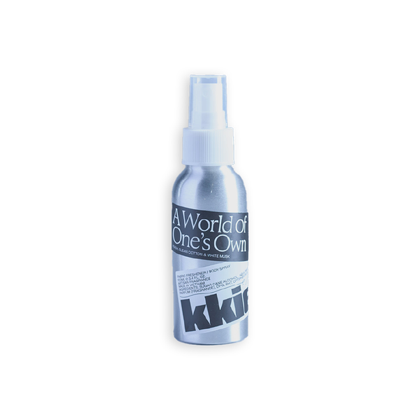KKIE Room Spray 'A World Of One's Own' 100ml