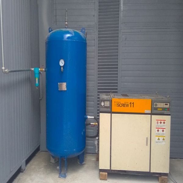 Bình chứa khí nén dung tích 500l