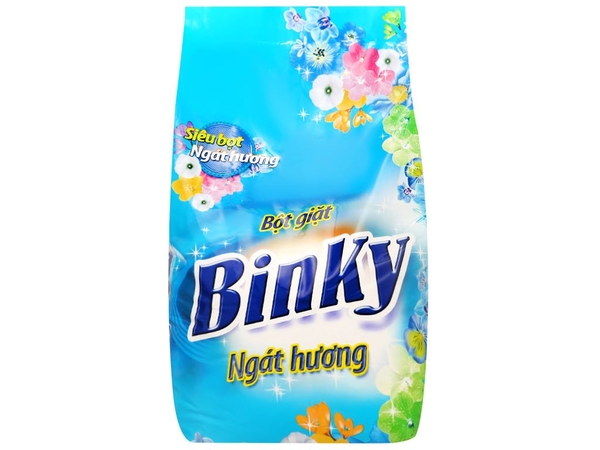 Bột giặt Binky ngát hương 6kg