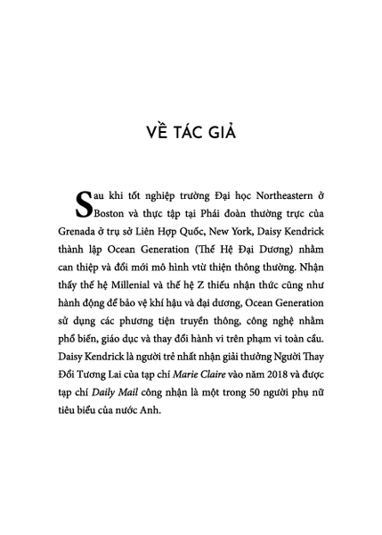 Khí Hậu Đang Biến Đổi Sao Chúng Ta Lại Không?