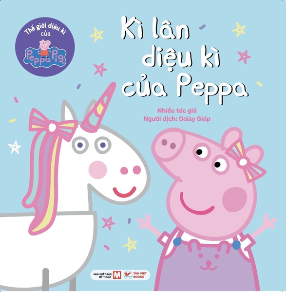 Bộ Truyện Tranh Thế giới diệu kì của Peppa Pig (16 cuốn)