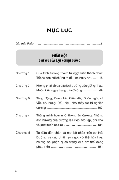 GIÚP CON NÓI “KHÔNG” VỚI ĐƯỜNG Những mối nguy hiểm tiềm ẩn của Đường gây nguy hại đến sức khỏe của con bạn và Những điều bạn có thể làm