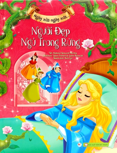 75_Ngày xửa ngày xưa - Người đẹp ngủ trong rừng ( Tái Bản 2024 )