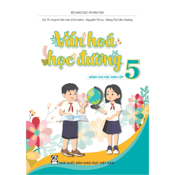 Trọn bộ 9 cuốn Văn hoá học đường dành cho học sinh từ lớp 1 đến lớp 9