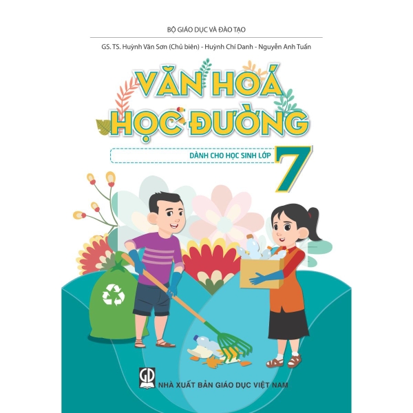 Trọn bộ 9 cuốn Văn hoá học đường dành cho học sinh từ lớp 1 đến lớp 9