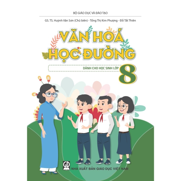 Trọn bộ 9 cuốn Văn hoá học đường dành cho học sinh từ lớp 1 đến lớp 9