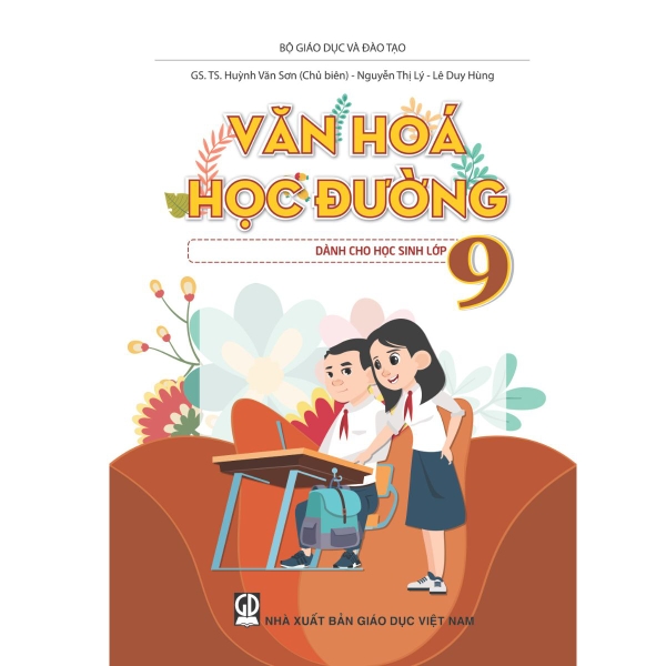 Trọn bộ 9 cuốn Văn hoá học đường dành cho học sinh từ lớp 1 đến lớp 9