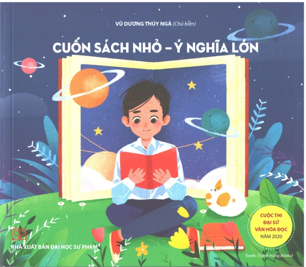 Cuốn sách nhỏ - Ý nghĩa lớn (Cuộc thi đại sứ văn hóa đọc 2020)