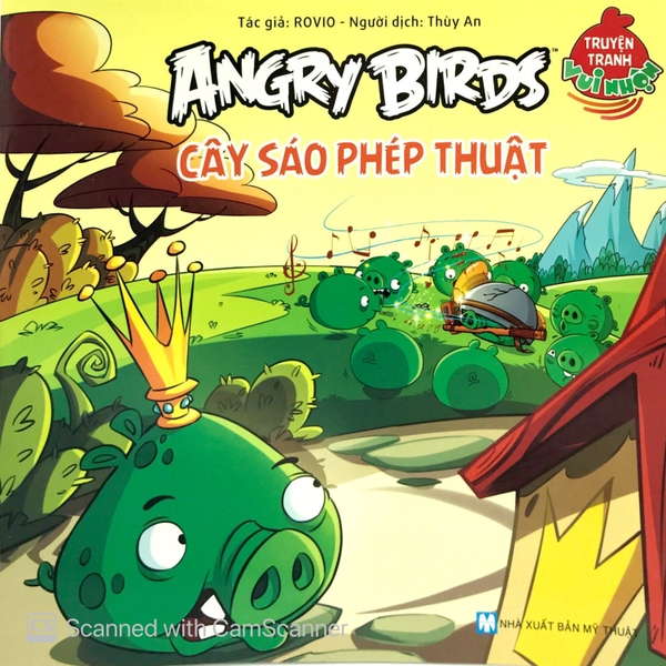 Angrybirds Truyện Tranh Vui Nhộn - Cây Sáo Phép Thuật