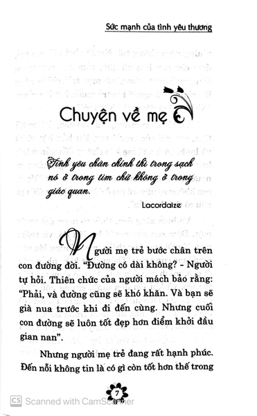Tủ Sách Sống Đẹp - Sức Mạnh Của Tình Yêu Thương