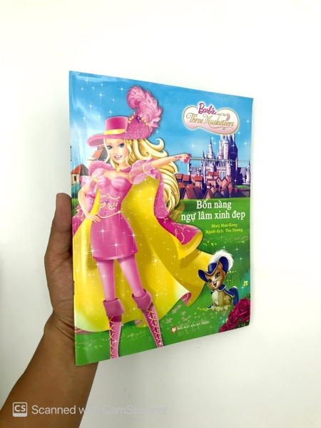 Barbie - Bốn Nàng Ngự Lâm Xinh Đẹp