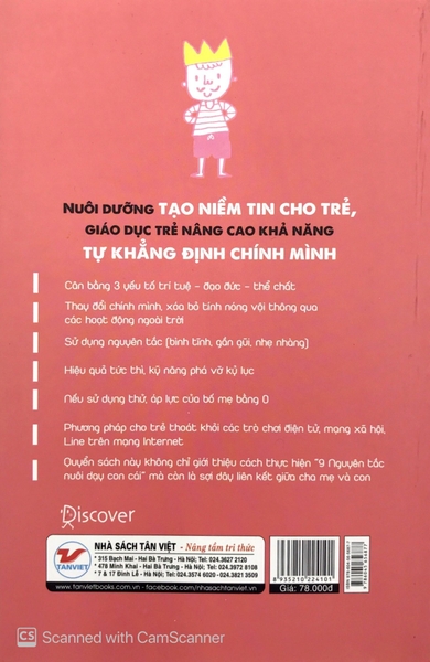 Tại Sao Con Bạn Không Nghe Lời - 9 Nguyên Tắc Nuôi Dạy Con Thành Công