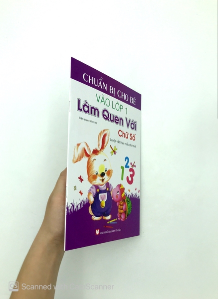 Chuẩn Bị Cho Bé Vào Lớp 1 - Làm Quen Với Chữ Số