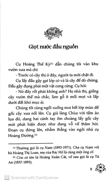 Chuyện Kể Từ Làng Sen