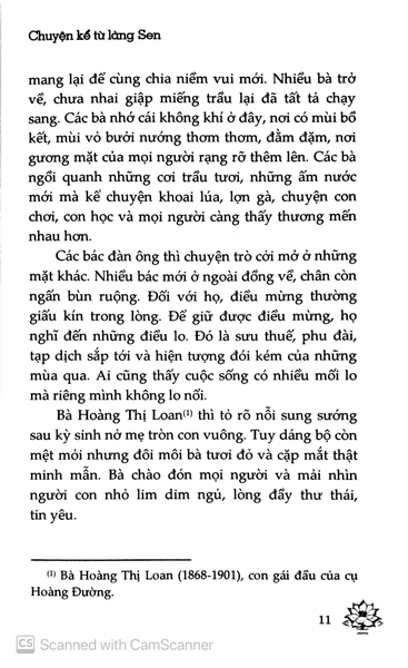 Chuyện Kể Từ Làng Sen