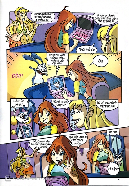 20_WinX Comic - Tập 9: Bloom đi tìm việc