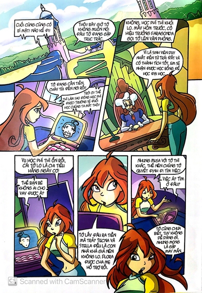 20_WinX Comic - Tập 9: Bloom đi tìm việc