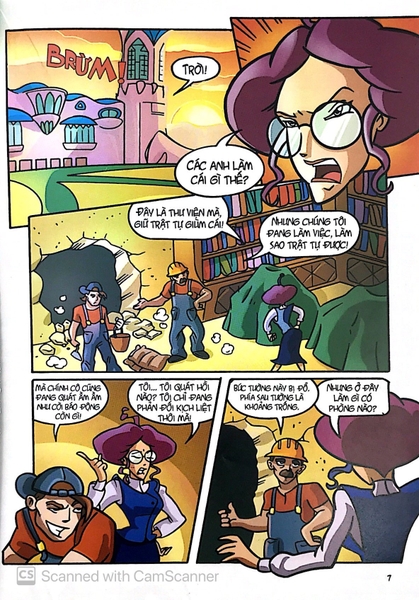 20_WinX Comic - Tập 9: Bloom đi tìm việc