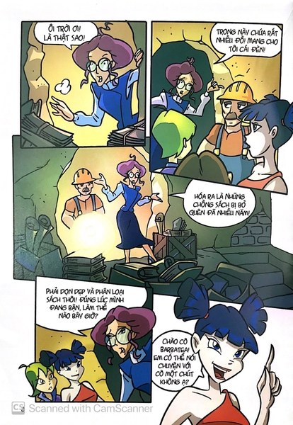 20_WinX Comic - Tập 9: Bloom đi tìm việc
