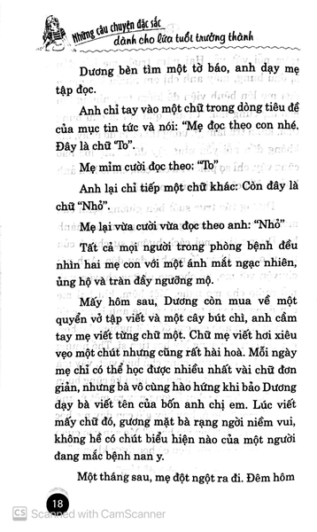 Những Câu Chuyện Đặc Sắc Dành Cho Lứa Tuổi Trưởng Thành (Tập 2)