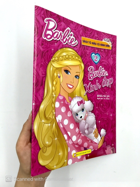 29_Barbie xinh đẹp 2 (tô màu có hình dán)