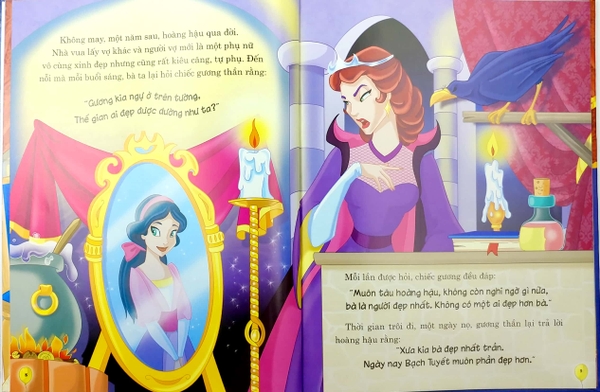 75_Ngày xửa ngày xưa - Nàng bạch tuyết và bảy chú lùn ( Tái Bản 2024 )