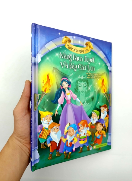 75_Ngày xửa ngày xưa - Nàng bạch tuyết và bảy chú lùn ( Tái Bản 2024 )