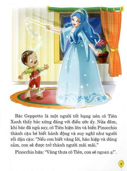 Ngày Xửa Ngày Xưa - Pinocchio