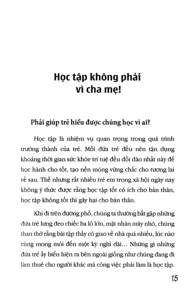 Cha Mẹ Phải Làm Gì Khi Con Không Thích Học - 5 Bước Giải Quyết Vấn Đề Chán Học Của Con