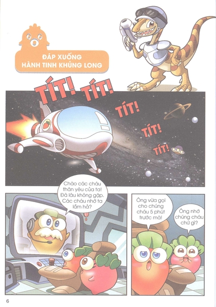 Gia Đình Cà Rốt Lạc Vào Thế Giới Khủng Long - Âm Mưu Đen Tối Của Khủng Long Torvosaurus