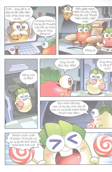 Gia Đình Cà Rốt Lạc Vào Thế Giới Khủng Long - Âm Mưu Đen Tối Của Khủng Long Torvosaurus