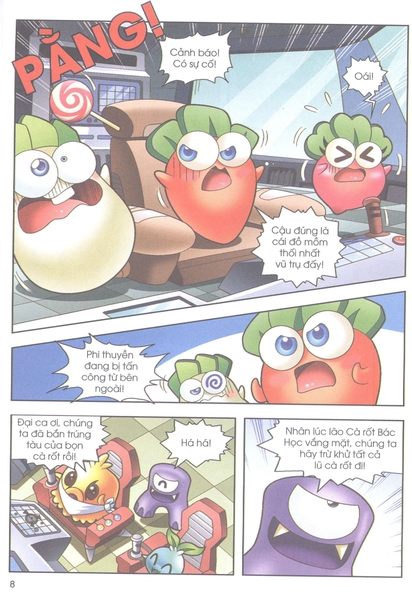 Gia Đình Cà Rốt Lạc Vào Thế Giới Khủng Long - Âm Mưu Đen Tối Của Khủng Long Torvosaurus