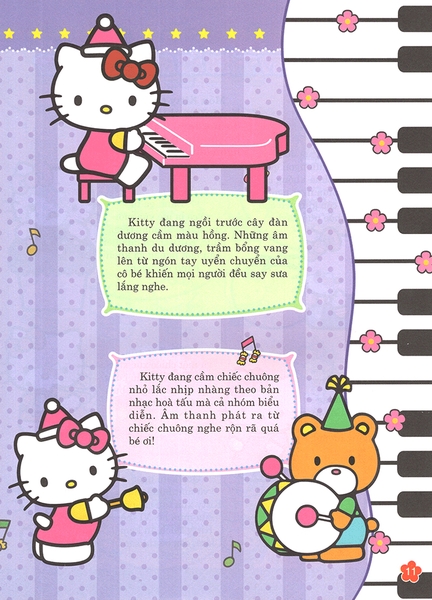 Hello Kitty - Bst 1000 Đề Can  - Ước Mơ Tươi Đẹp