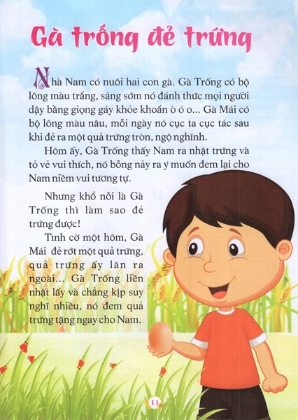 Những Câu Chuyện Giáo Dục - Cô Gái Vắt Sữa